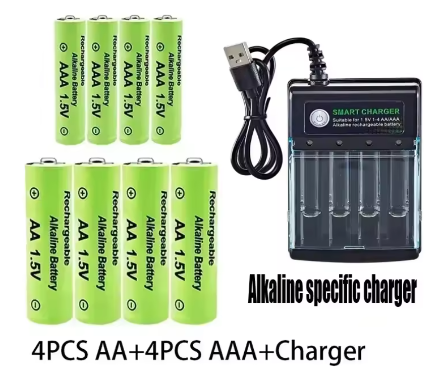 CARGADOR AA+AAA MAS PILAS