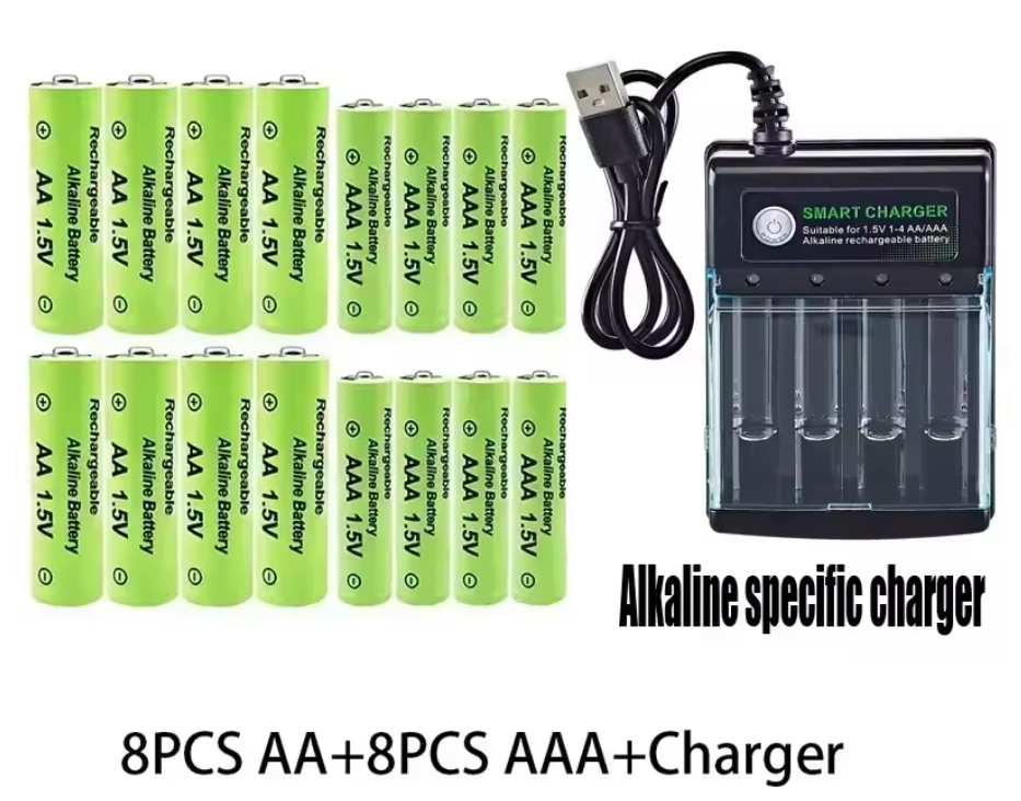 CARGADOR AA+AAA MAS PILAS