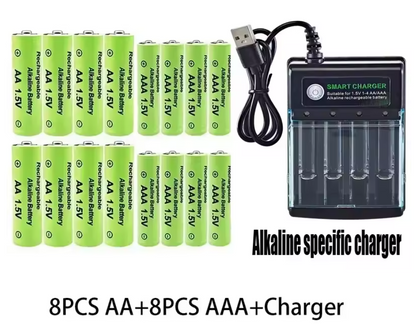CARGADOR AA+AAA MAS PILAS