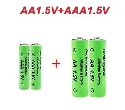 CARGADOR AA+AAA MAS PILAS